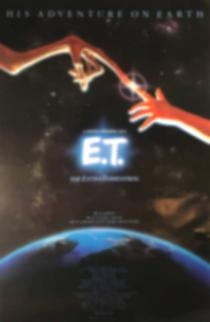 Poster "E.T. the Extra-Terrestrial (1982)"