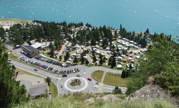 Camping Silvaplana