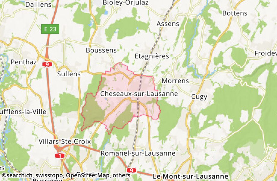 1033 Cheseaux-sur-Lausanne