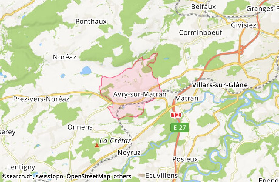 1754 Avry-sur-Matran