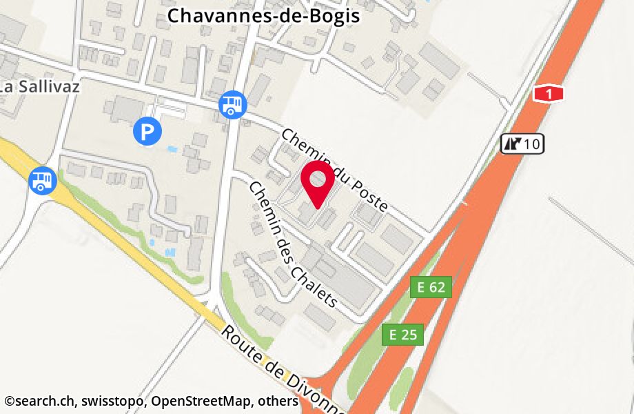 Chemin des Chalets 5, 1279 Chavannes-de-Bogis