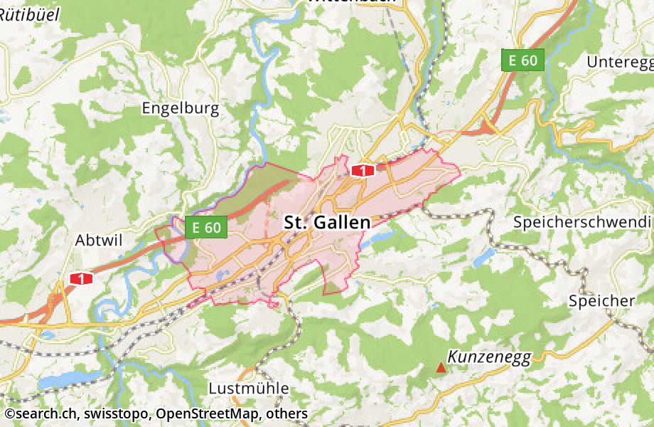 9000 St. Gallen