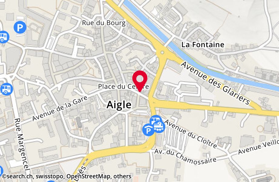 Rue Colomb 11, 1860 Aigle