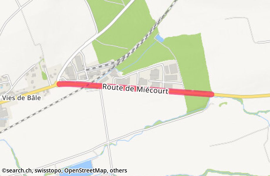 Route de Miécourt, 2942 Alle