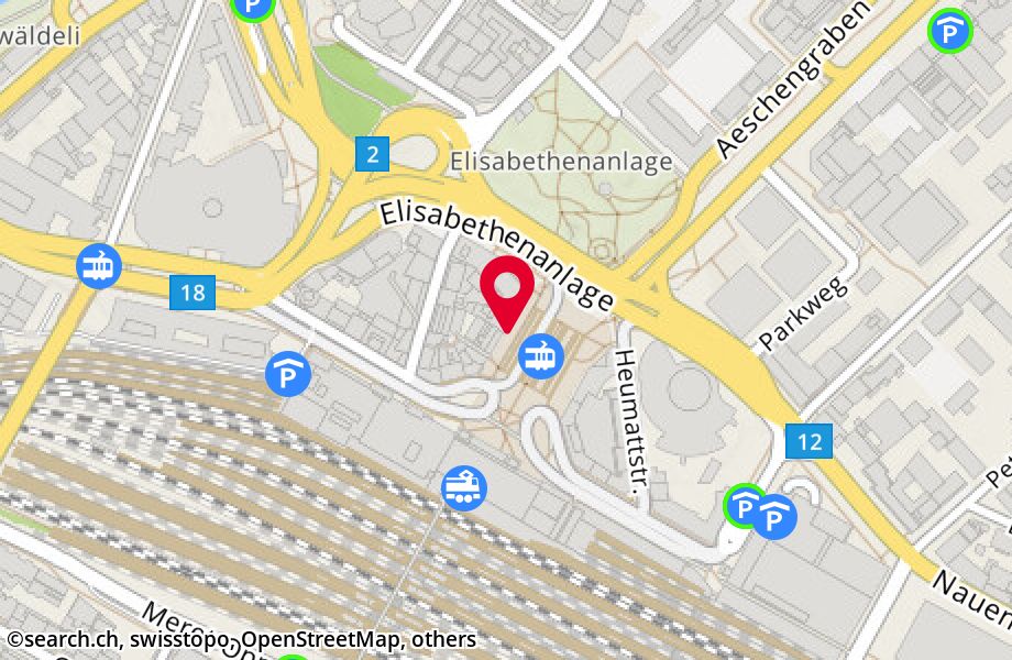 Centralbahnplatz 13, 4051 Basel