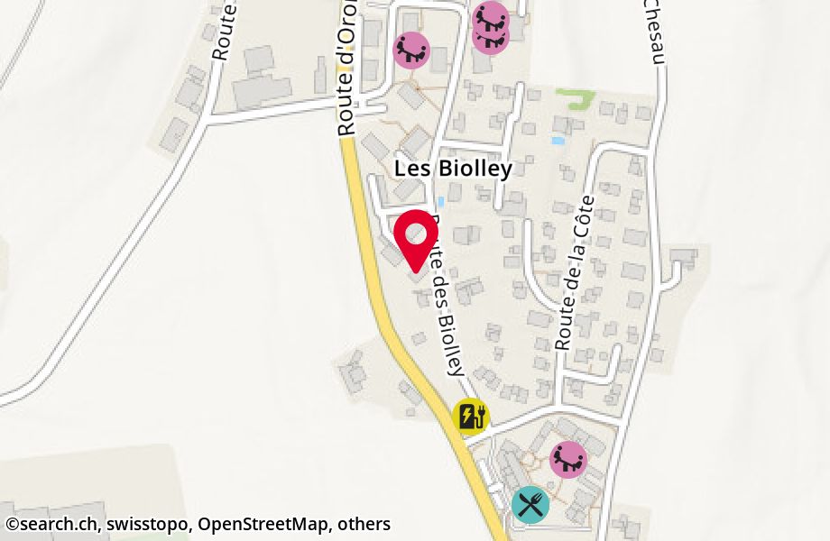 Route des Biolley 15, 1615 Bossonnens
