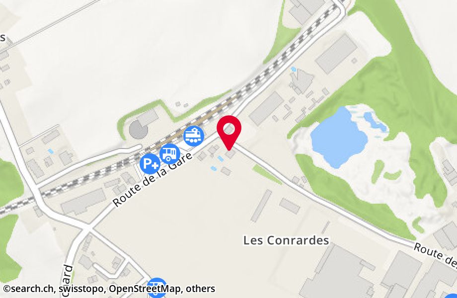 Route de la Gare 54A, 2017 Boudry