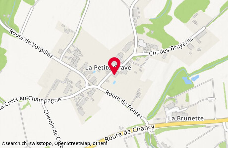 Chemin Bois-de-Saint-Victor 4, 1236 Cartigny