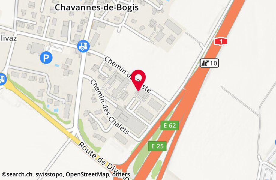 Chemin du Poste 18, 1279 Chavannes-de-Bogis