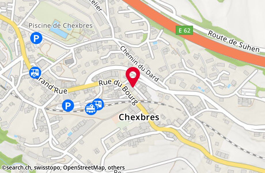 Rue du Bourg 5, 1071 Chexbres