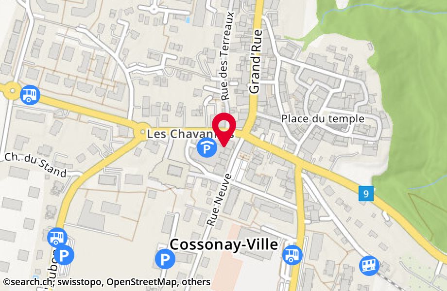 Rue des Chavannes 1A, 1304 Cossonay-Ville