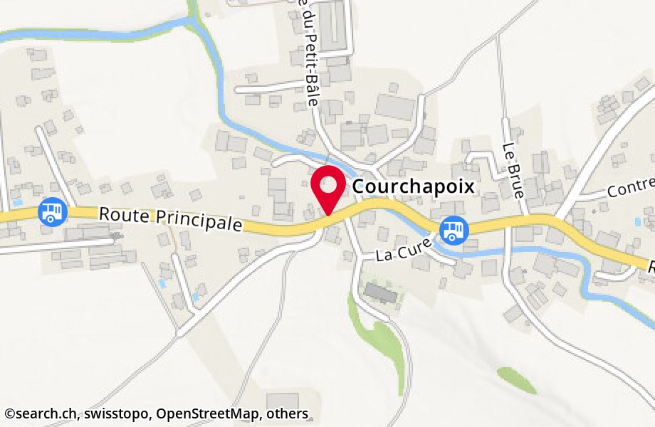 Route Principale 25, 2825 Courchapoix