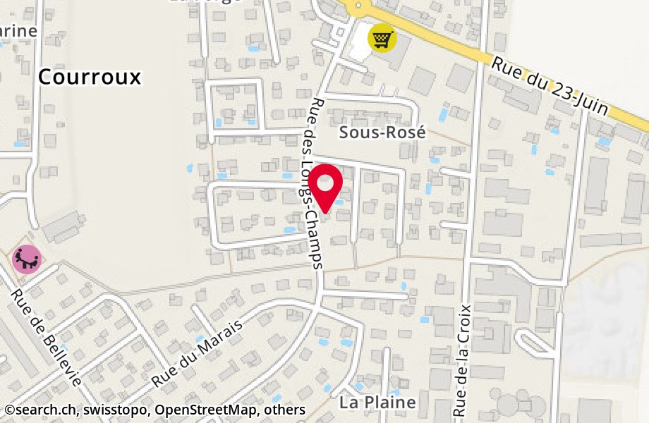 Rue des Longs-Champs 22, 2822 Courroux