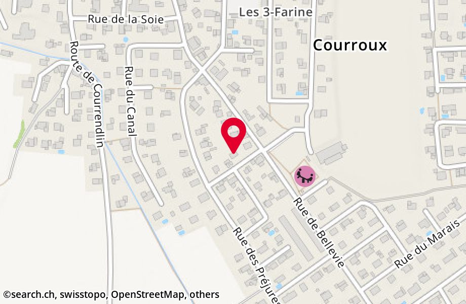 Rue des Pâquerettes 2, 2822 Courroux