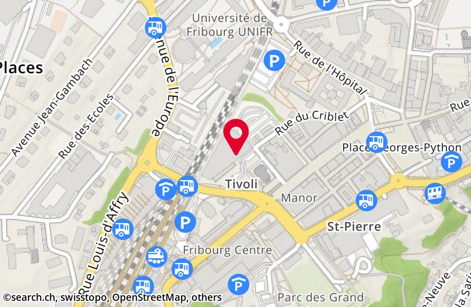 Avenue de Tivoli 3, 1700 Fribourg
