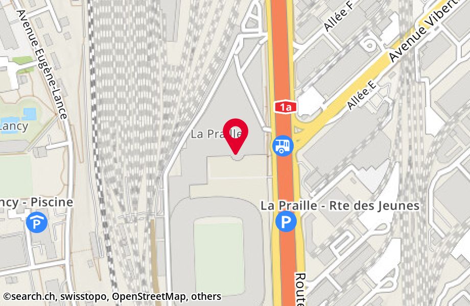 Route des Jeunes 10, 1212 Grand-Lancy