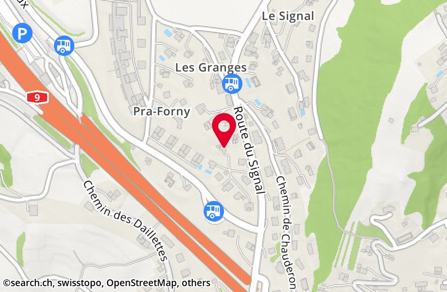 Route du Signal 53, 1091 Grandvaux