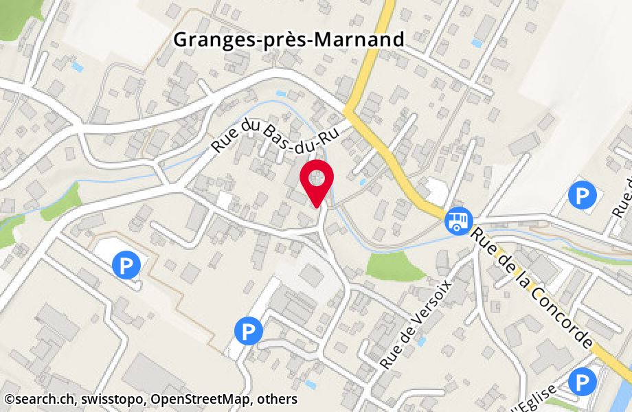 Rue de la Fruiterie 3, 1523 Granges-près-Marnand