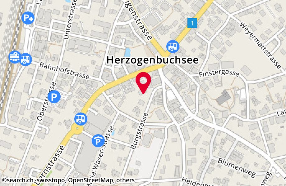 Burgstrasse 6, 3360 Herzogenbuchsee