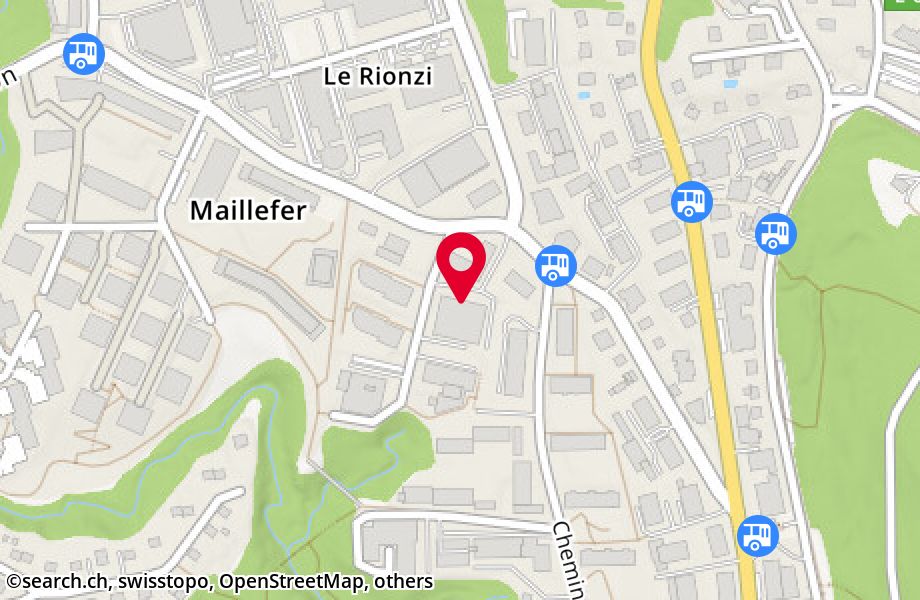 Chemin de Maillefer 37, 1018 Lausanne