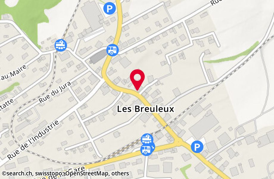 Grand-Rue 7, 2345 Les Breuleux