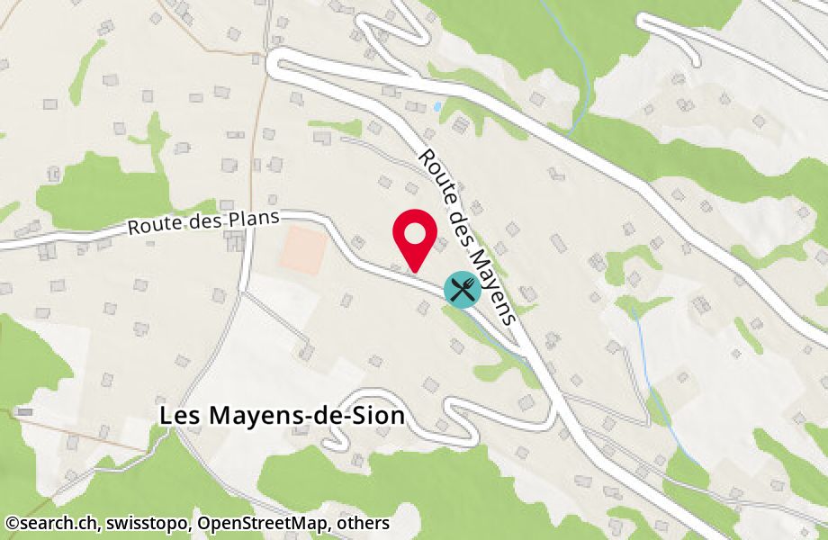 Route des Plans 4, 1992 Les Mayens-de-Sion