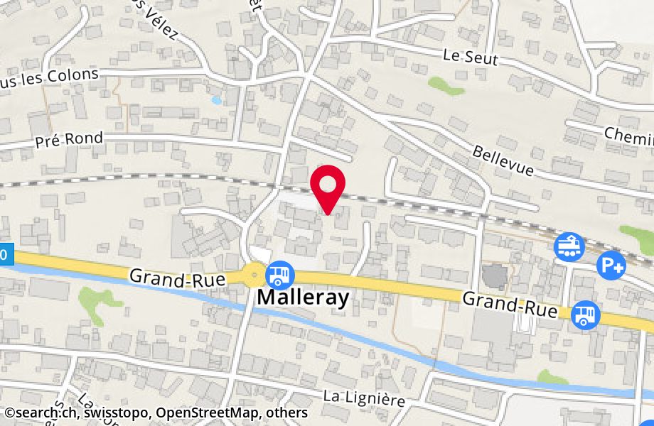 Grand-Rue 46, 2735 Malleray