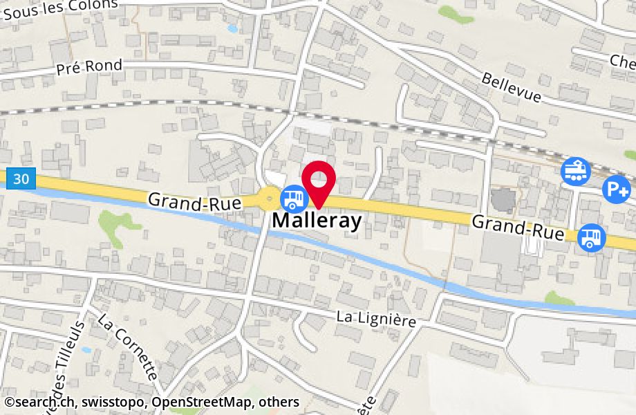 Grand-Rue 47, 2735 Malleray