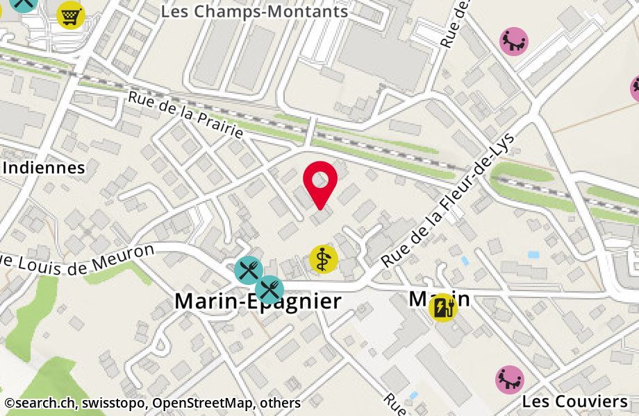 Rue du Pré-aux-Andins 14, 2074 Marin-Epagnier