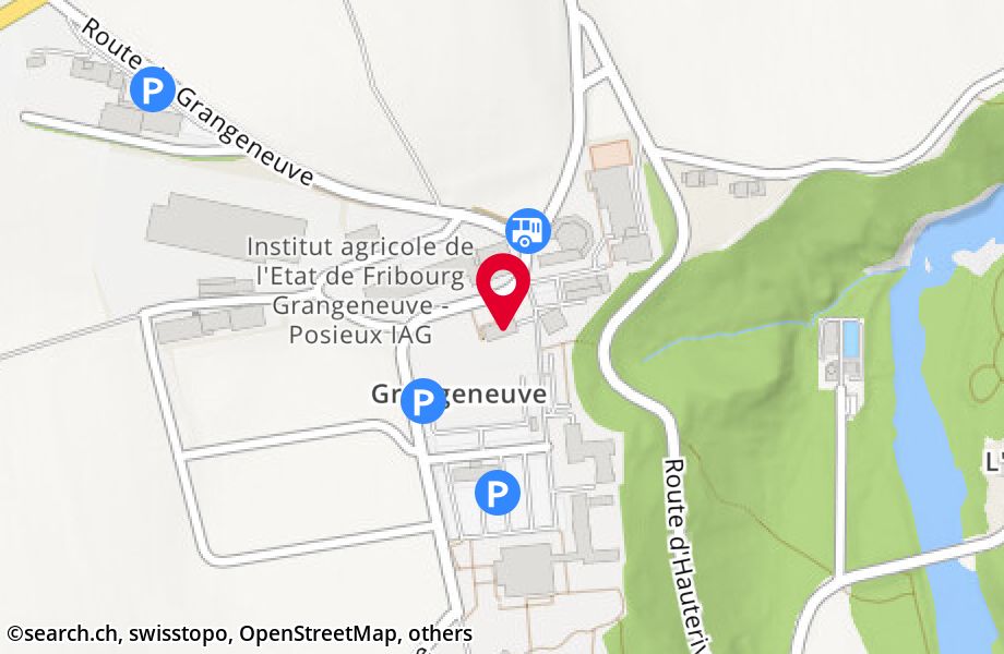Route de Grangeneuve 21, 1725 Posieux