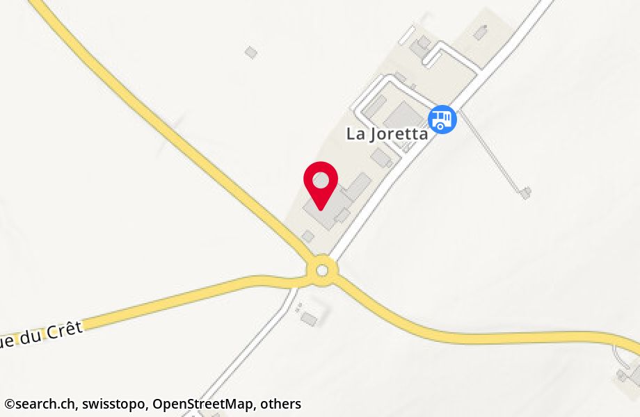 route de la Joretta 144, 1625 Sâles