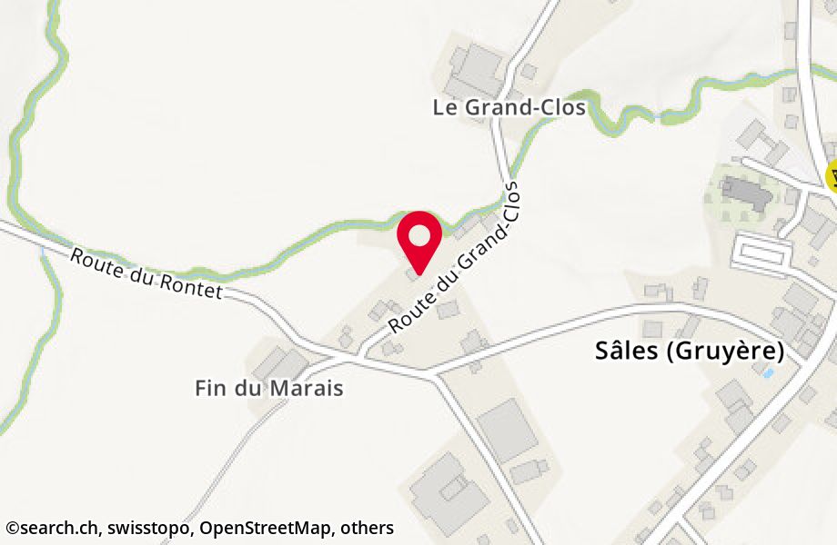 Route du Grand-Clos 38, 1625 Sâles (Gruyère)