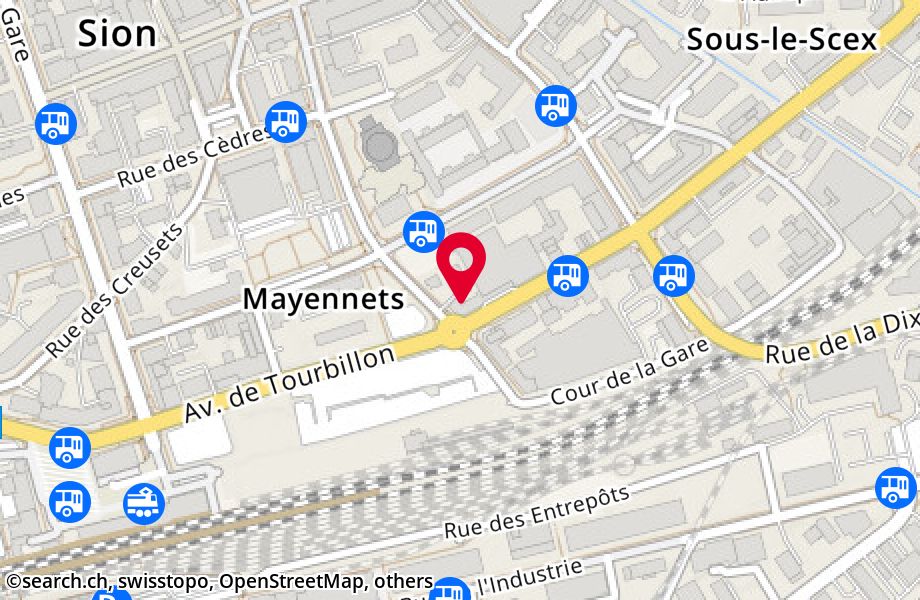 Avenue des Mayennets 27, 1950 Sion