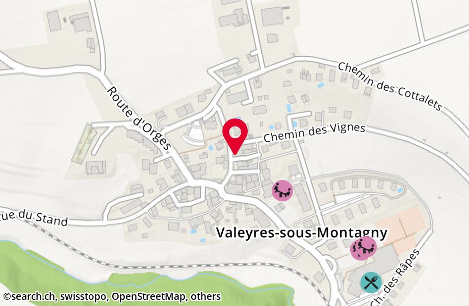 Rue de la Butte 6, 1441 Valeyres-sous-Montagny