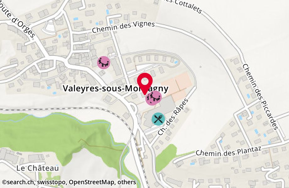 Chemin de Perry 4, 1441 Valeyres-sous-Montagny