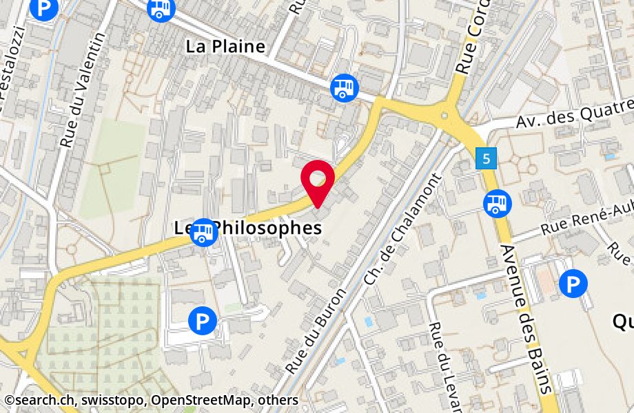 Rue des Philosophes 13, 1400 Yverdon-les-Bains