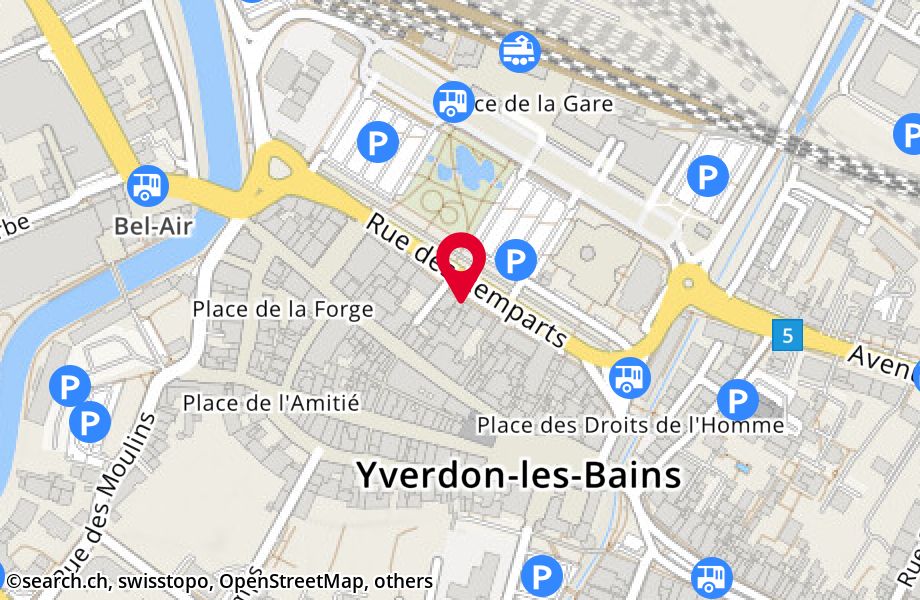 Rue des Remparts 15, 1400 Yverdon-les-Bains