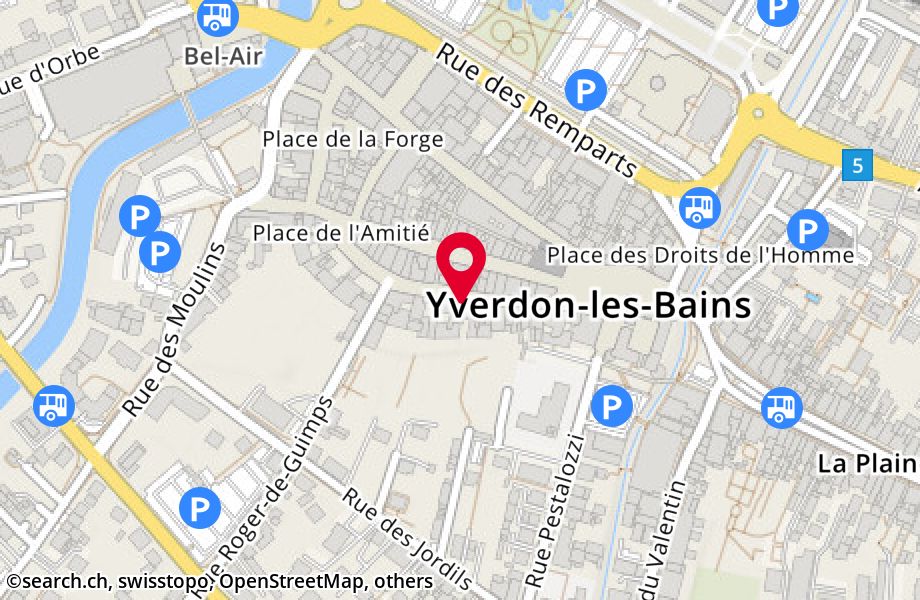 Rue du Four 15, 1400 Yverdon-les-Bains