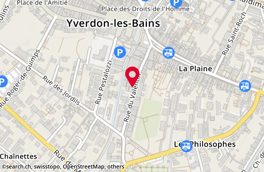 Rue du Valentin 20, 1400 Yverdon-les-Bains