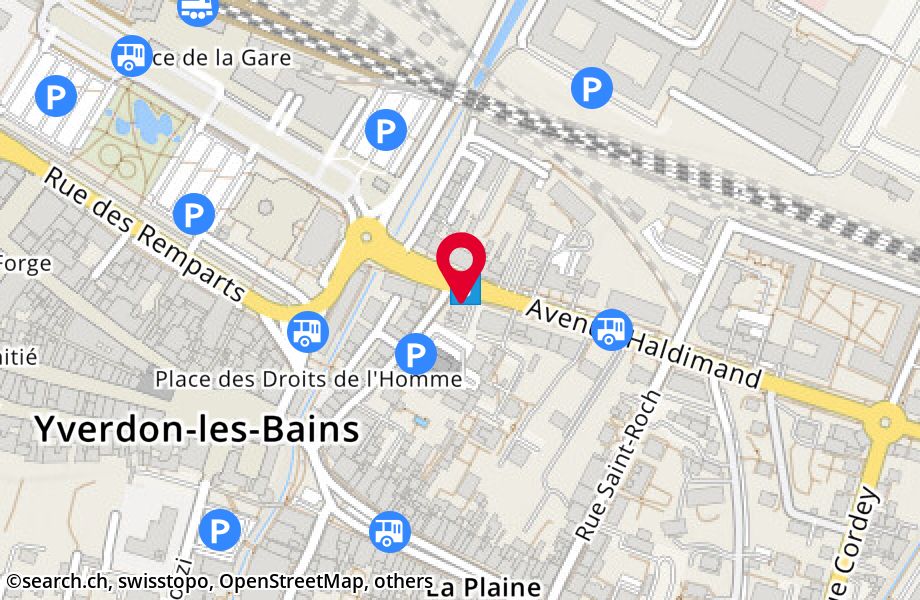 Avenue Haldimand 8, 1400 Yverdon-les-Bains
