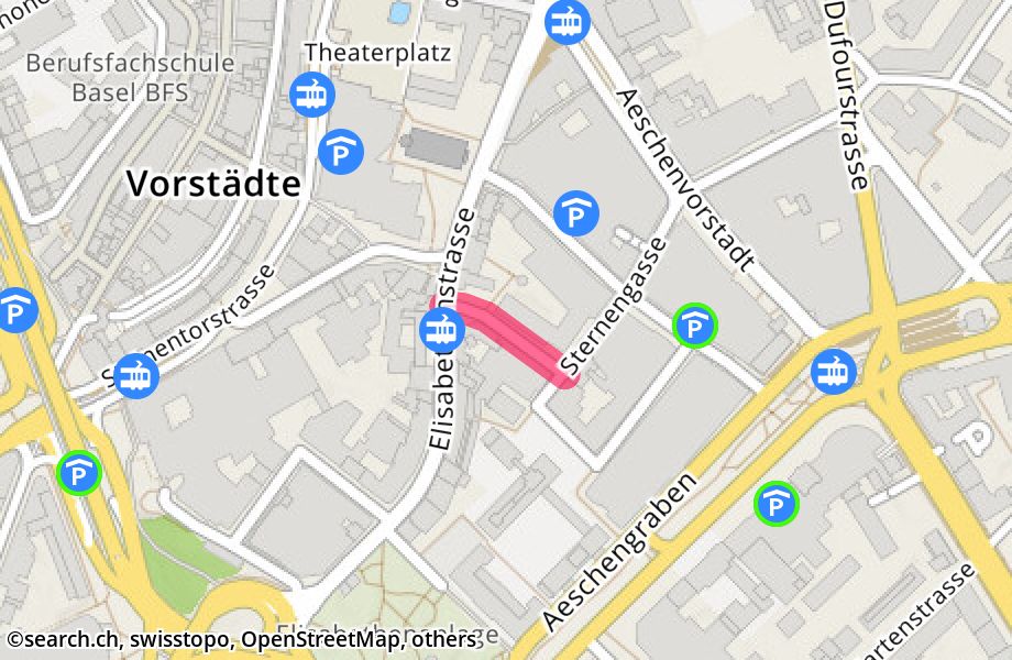 Kirschgartenstrasse, 4051 Basel