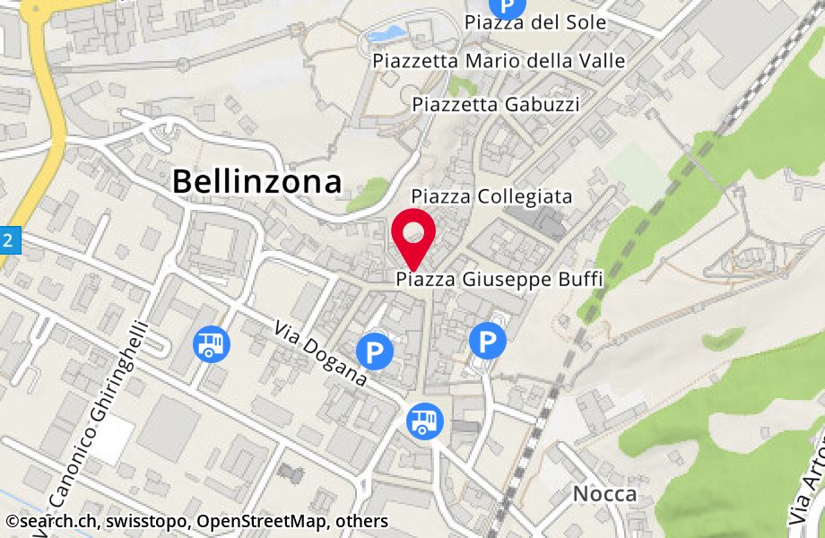 Piazza Nosetto 2, 6500 Bellinzona
