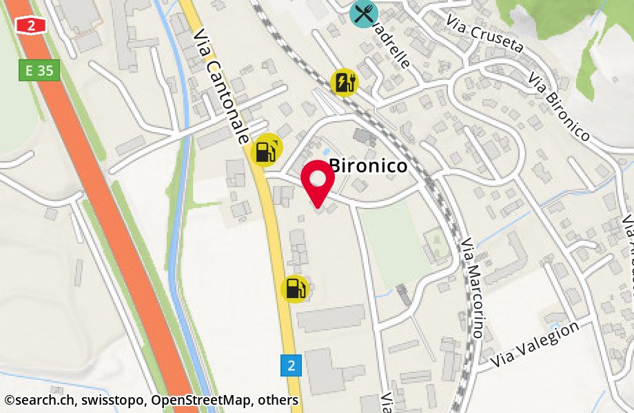 Via Bironico 6, 6804 Bironico