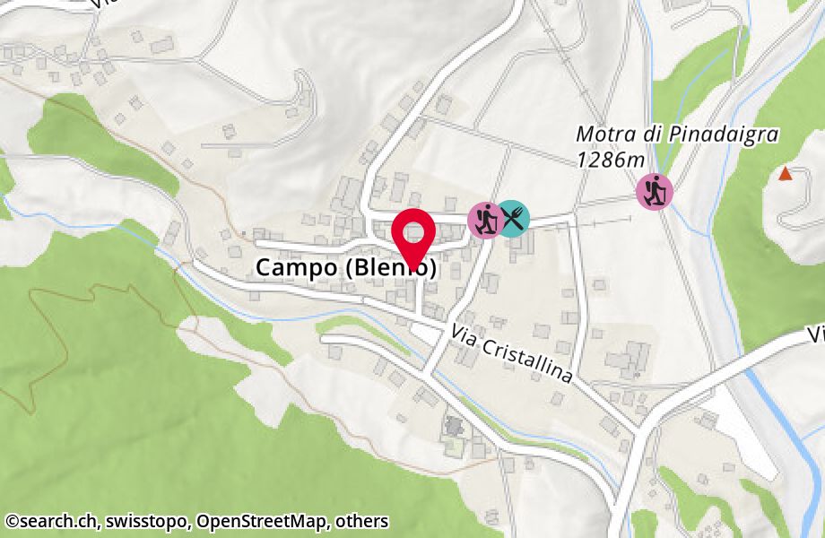 Campo (Nucleo) 7, 6720 Campo (Blenio)