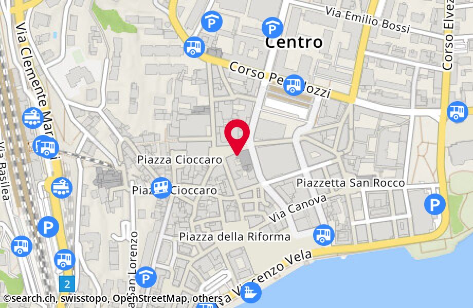 Piazza Alighieri Dante 7, 6900 Lugano