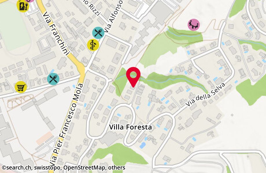 Viale Villa Foresta 17C, 6850 Mendrisio