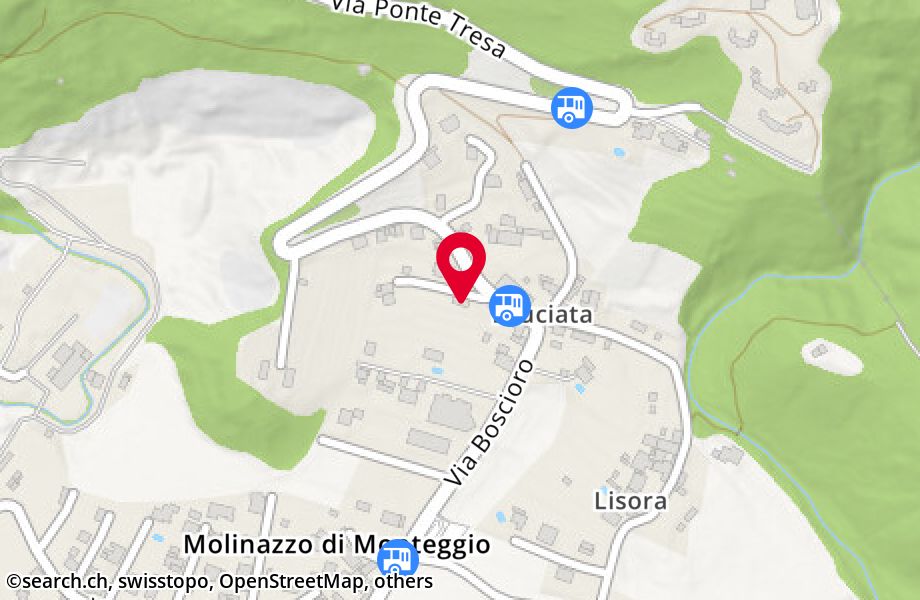 Via Boscioro 147, 6998 Monteggio