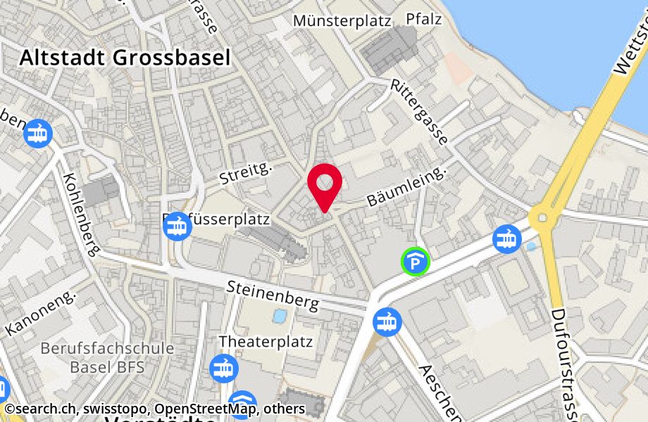 Freie Strasse 74, 4051 Basel