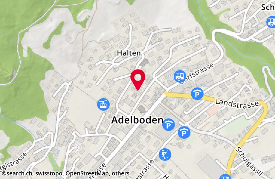 Obere Dorfstrasse 6, 3715 Adelboden