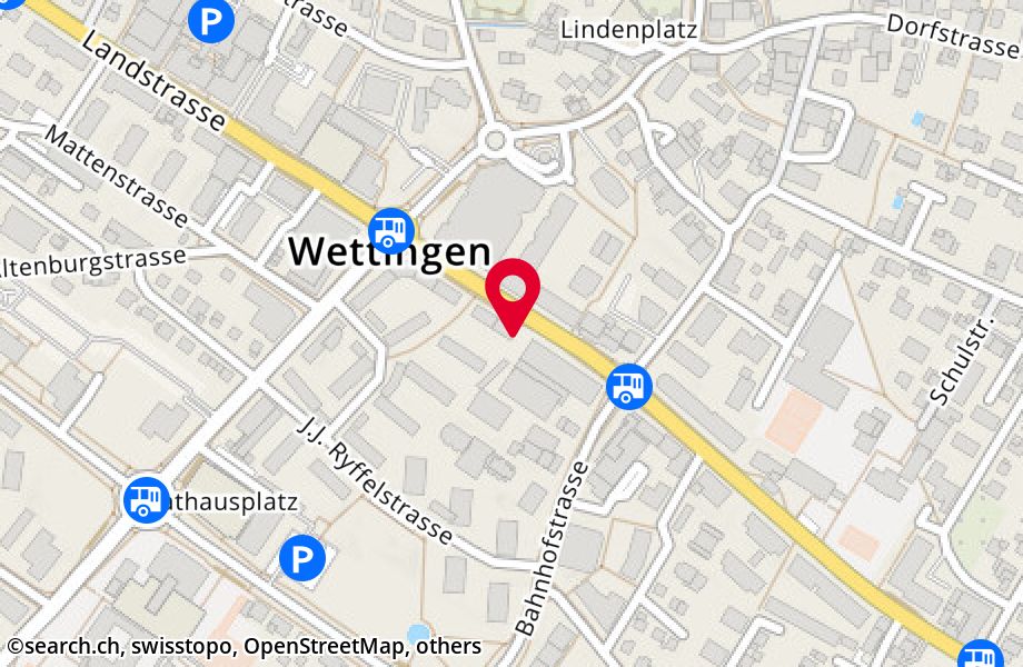 Landstrasse 108, 5430 Wettingen